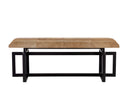 Brown Bench Pilar by Matho Sun, view 2
