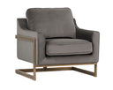 Piccolo Pebble Lounge Chair Kalmin by Matho Sun