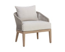 Drift Brown Palazzo Cream Lounge Chair Capri by Matho Sun