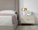 Large Cream Nightstand Celine by Matho Sun, view 5