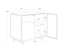 Auburn Nightstand by Matho Sun, view 6