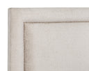 Queen Bergen Taupe Bed Nylah by Matho Sun, view 2