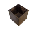 Antique Bronze Planter Tansy by Matho Sun, view 8
