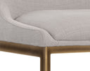 Zenith Soft Grey Counter Stool Holly by Matho Sun, view 5