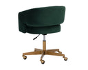 Deep Green Sky Office Chair Claren by Matho Sun, view 4