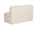 Zenith Alabaster Banquette Donatella by Matho Sun, view 3