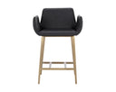 Bravo Black Counter Stool Lucano by Matho Sun, view 2