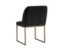 Shadow Grey Dining Chairs set of 2 Nevin by Matho Sun, view 3