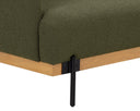Copenhagen Olive Sofa Saul by Matho Sun, view 5