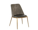 Bravo Portabella / Sparrow Grey Dining Chairs set of 2 Dover by Matho Sun