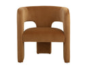 Meg Gold Lounge Chair Isidore by Matho Sun, view 2