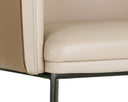 Napa Beige / Napa Tan Dining Armchair Carter by Matho Sun, view 6