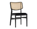 Abbington Black / Natural Dining Chairs set of 2 Annex by Matho Sun