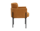 Black Danny Amber Dining Armchair Richie by Matho Sun, view 3