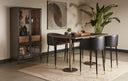 Sparrow Grey / Napa Black Barstool Asher by Matho Sun, view 7