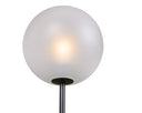 Black Frosted Sconce Izora by Matho Sun, view 5