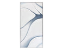 30" X 60" Silver Floater Frame Nature Meditation (Set Of 3) by Matho Sun, view 3