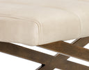 Bravo Cream Bench Kammi by Matho Sun, view 4