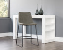Antique Grey Counter Stools set of 2 Cal by Matho Sun, view 3