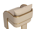 Napa Beige Dining Armchair Baz by Matho Sun, view 5