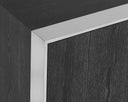 Stainless Steel Grey Sideboard Dalton by Matho Sun, view 5