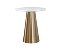 Gold Bar Table Damon by Matho Sun, view 2