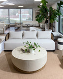 Louis Cream Sofa Bora by Matho Sun, view 7