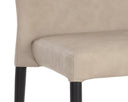 Bounce Stone Dining Chairs set of 2 James Stackable by Matho Sun, view 5