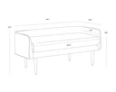 Grey Sky Bench Sammy by Matho Sun, view 8