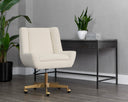 Zenith Alabaster Office Chair Mirian by Matho Sun, view 5