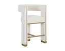 Rhea Light Barley Counter Stool Adamina by Matho Sun