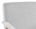 San Remo Winter Cloud Lounge Chair Tutti by Matho Sun, view 7