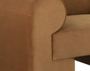 Meg Gold Armchair Ionic by Matho Sun, view 6
