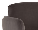 Meg Ash Lounge Chair Gilley Swivel by Matho Sun, view 7