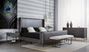 Small Gold Charcoal Grey Dresser Rebel by Matho Sun, view 7