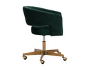 Deep Green Sky Office Chair Claren by Matho Sun, view 3