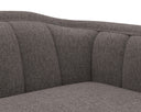 Alaska Hedgehog Brown Sofa Birrit by Matho Sun, view 5