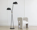 Black Floor Lamp Faven by Matho Sun, view 4