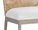 Greige Louis Cream Dining Chairs set of 2 Calandri by Matho Sun, view 6