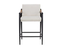 Heather Ivory Tweed Counter Stool Meadow by Matho Sun, view 2