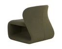 Copenhagen Olive Lounge Chair Sophiene by Matho Sun, view 4