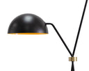 Black Floor Lamp Faven by Matho Sun, view 5
