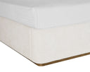 King Eclipse White Bed Jamille by Matho Sun, view 4