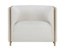 Rhea Light Barley Armchair Larron by Matho Sun, view 3
