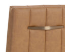 Milliken Cognac Counter Stool Wilbur by Matho Sun, view 7