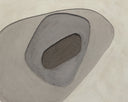30" X 30" Black Floater Frame Nature Zen Garden (Set Of 3) by Matho Sun, view 4