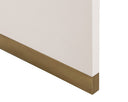 Oyster Shagreen Desk Ilona by Matho Sun, view 5