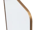 Brass Floor Mirror Calabasas by Matho Sun, view 6