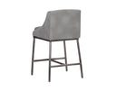 Bravo Metal / Polo Club Stone Counter Stool Dalary by Matho Sun, view 3