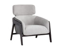 Polo Club Stone / Overcast Grey Lounge Chair Maximus by Matho Sun